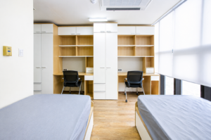 KTX trường Đại học Jeonju Kijeon