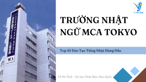 TRường nhật ngữ MCA