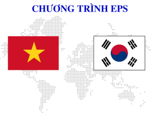 Chương trình EPS Hàn Quốc