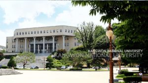 KTX Đại học Quốc gia Kangwon hiện đại, thoáng mát