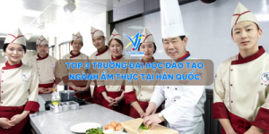 Trường đào tạo ngành ẩm thực tại Hàn Quốc