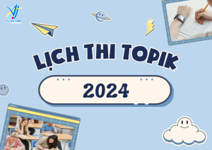 Lịch thi topik 2024