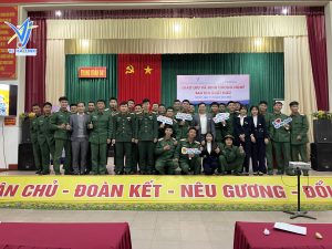 VJ Hà Tĩnh hướng nghiệp tại Trung Đoàn 841 - BCHQS tỉnh Hà Tĩnh