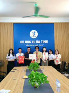 Đại học Dongseo hợp tác làm việc cùng Du học VJ Hà Tĩnh