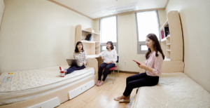 Kí túc xá trường Đại học Dongseo