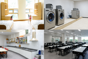 Tiện nghi KTX trường Đại học Dongseo