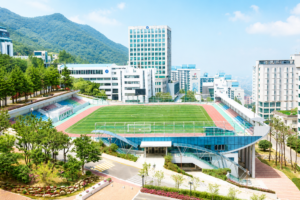 Khuôn viên trường Đại học Dongseo