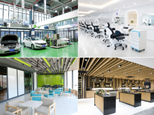 Cơ sở vật chất trường Cao đẳng Khoa học và Kỹ thuật Busan