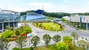 Khuôn viên trường Đại học Pai Chai