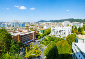 Khuôn viên trường Đại học Woosong