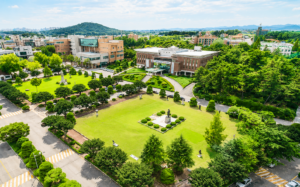 Khuôn viên trường đại học Wonkwang