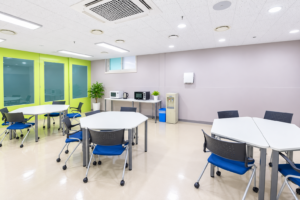 Phòng ăn KTX trường Đại học Konyang