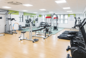 Phòng tập KTX trường đại học Youngsan