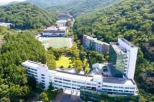 Khuôn viên Trường Đại học Youngsan