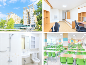 Kí túc xá trường Đại học Chosun